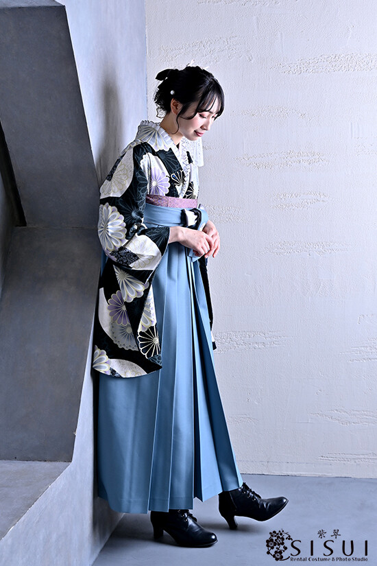 【JAPAN STYLE×中村里砂】着物_1824 袴_の衣装画像3