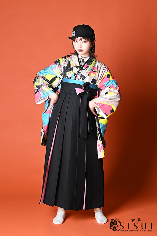 着物_1822 袴_1157Lの衣装画像2