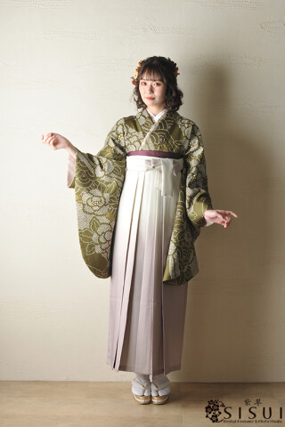 No.571 着物_1779 袴_2009D