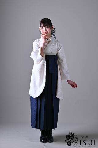 No.574 着物_ 袴_
