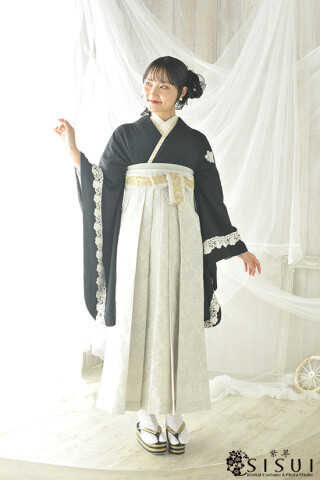 No.574 着物_ 袴_