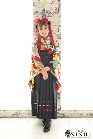 No.578 着物_ 袴_
