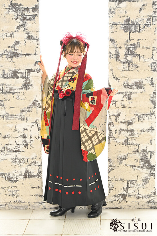 着物_ 袴_の衣装画像2