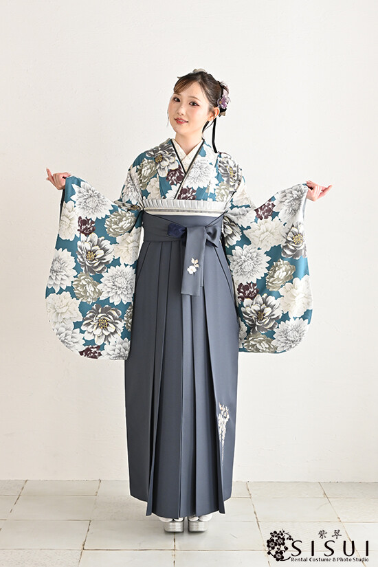 着物_1931 袴_1186Cの衣装画像1