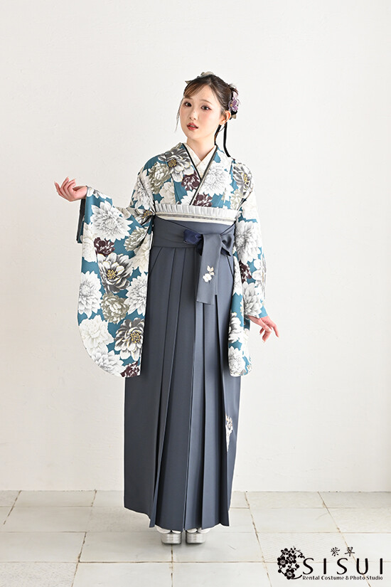 着物_1931 袴_1186Cの衣装画像2