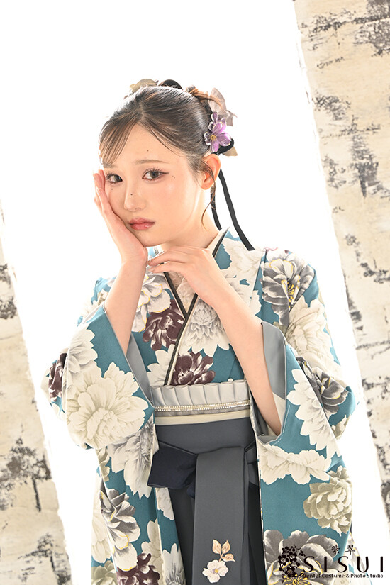 着物_1931 袴_1186Cの衣装画像3