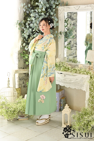 No.580 着物_1939　袴_1177C