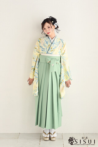 No.580 着物_　袴_