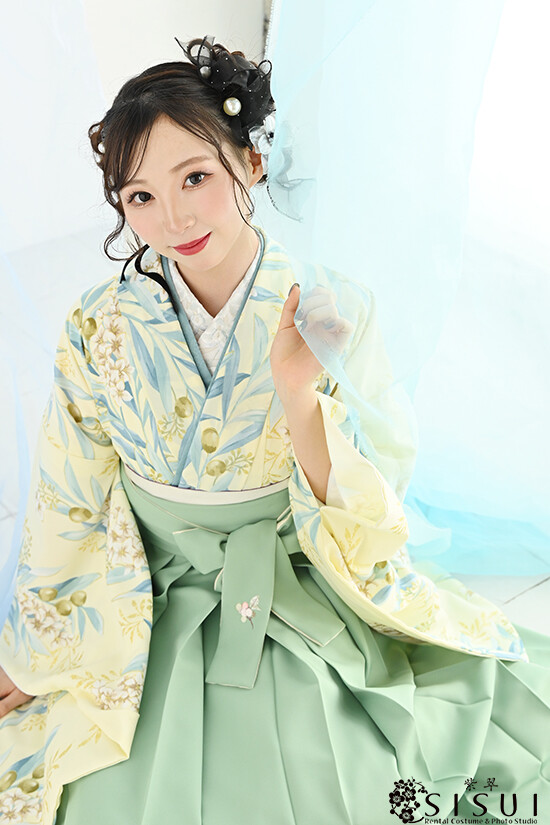 着物_ 袴_の衣装画像2