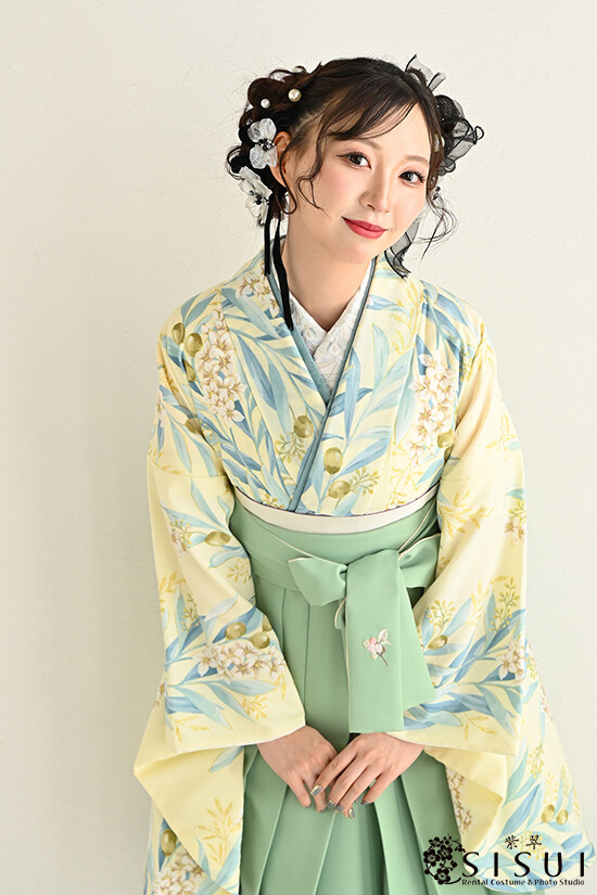 着物_ 袴_の衣装画像3