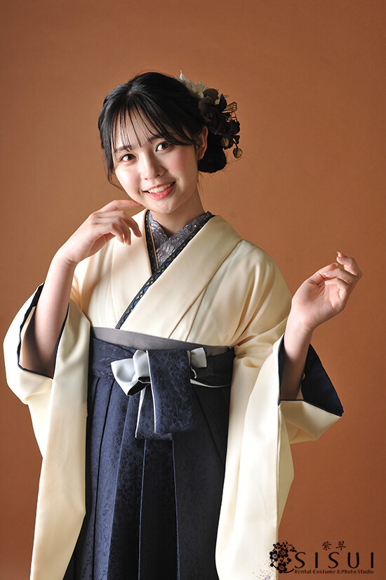 着物_1780 袴_1175Bの衣装画像3