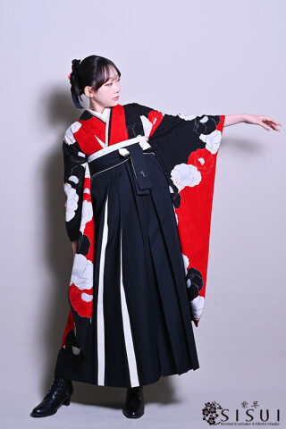 No.583 着物_ 袴_