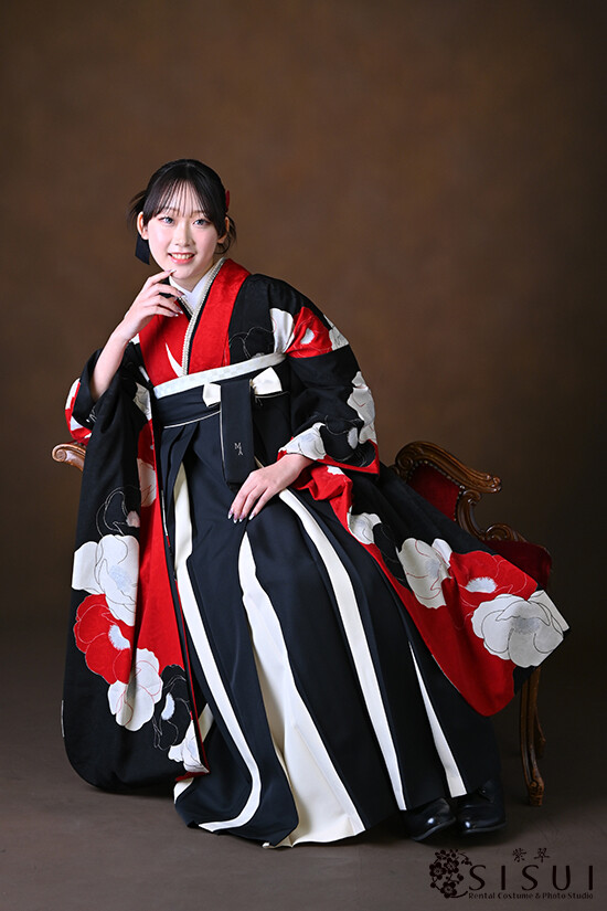 着物_ 袴_の衣装画像2