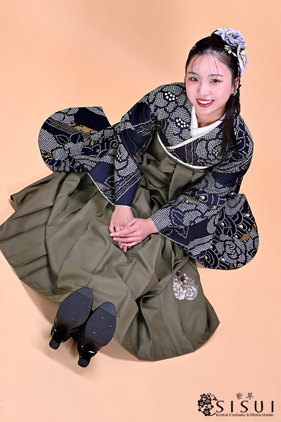 着物_ 袴_の衣装画像3