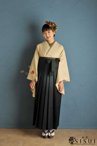 No.7007 着物_1632 袴_2007I