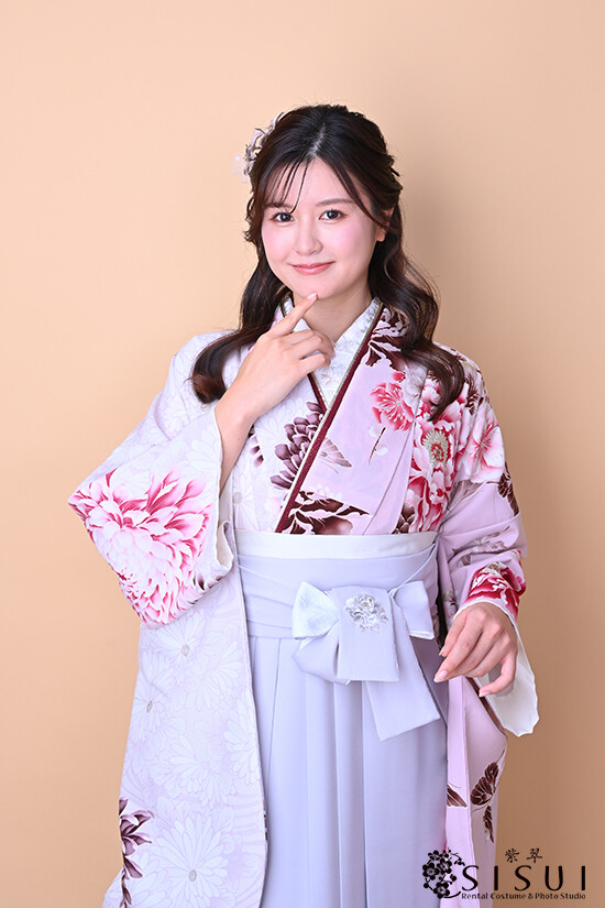 【華徒然】着物_1916 袴_の衣装画像3