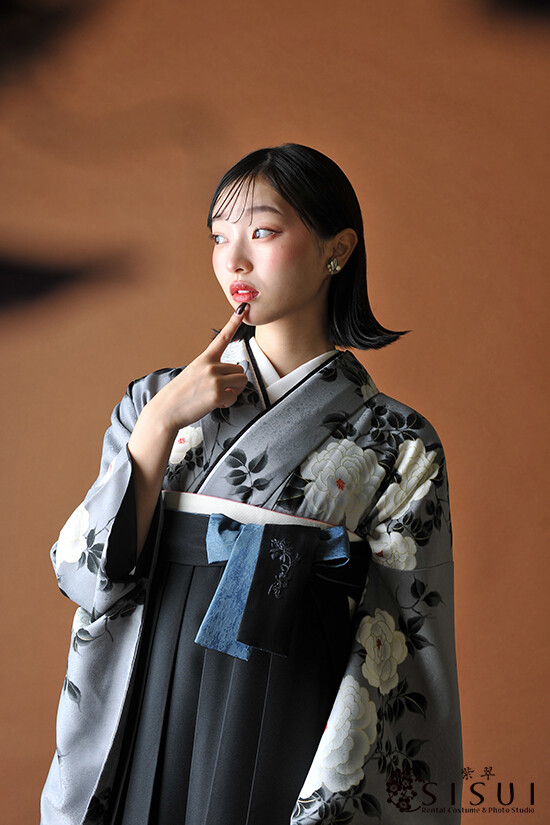 着物_ 袴_の衣装画像3