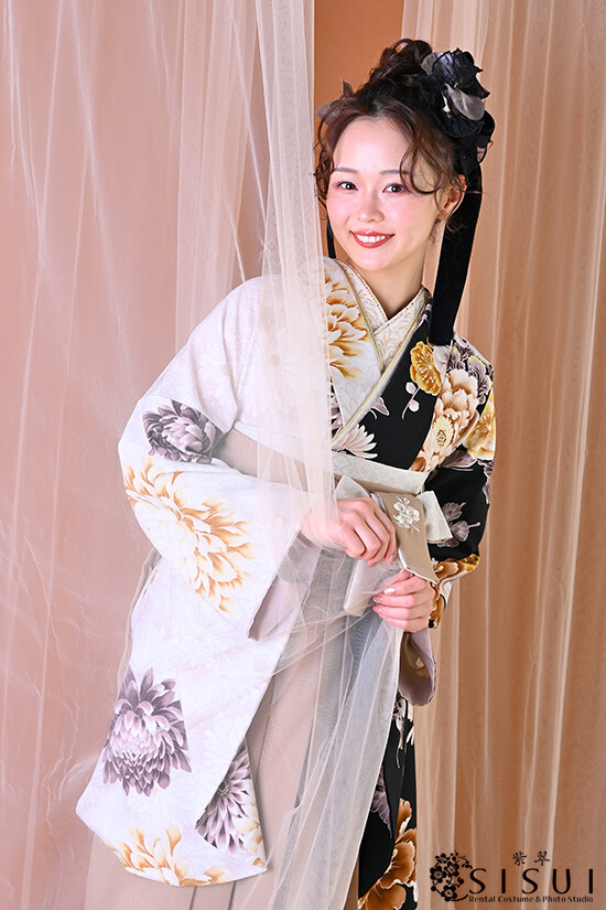 【華徒然】着物_1917 袴_の衣装画像2