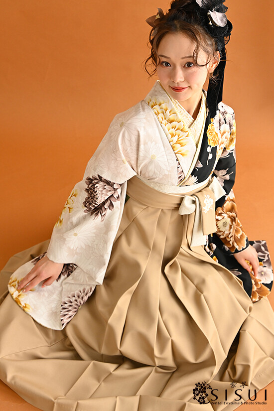 【華徒然】着物_1917 袴_の衣装画像3