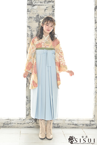 No.7013 着物_　袴_
