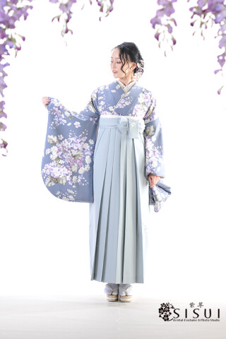 No.7015 着物_　袴_