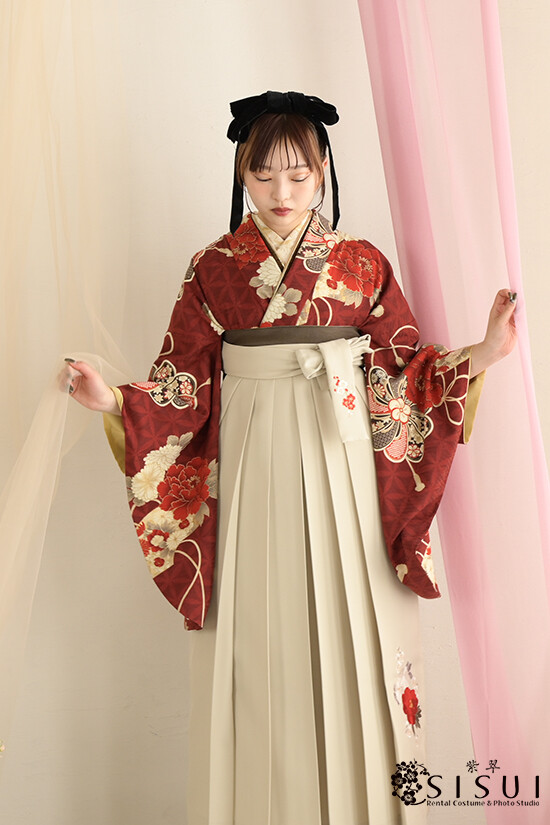 着物_ 袴_の衣装画像2