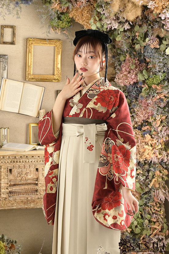 着物_ 袴_の衣装画像3