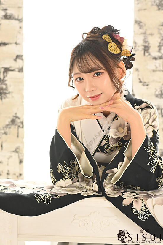 【S/N】着物No.1967【Xmiss】袴No.1093Cの衣装画像3