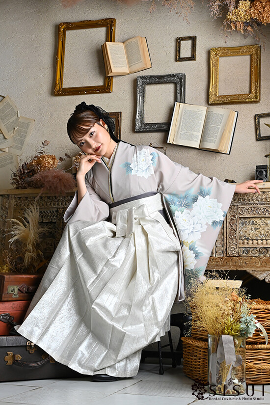 着物_ 袴_の衣装画像2