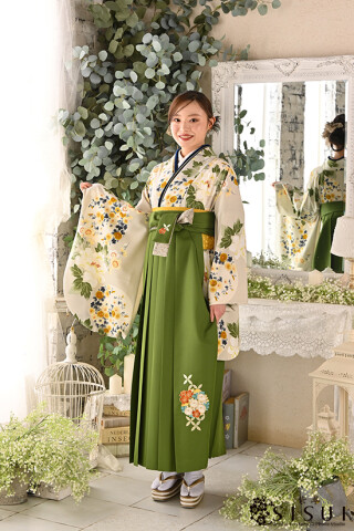 No.7028 着物_　袴_