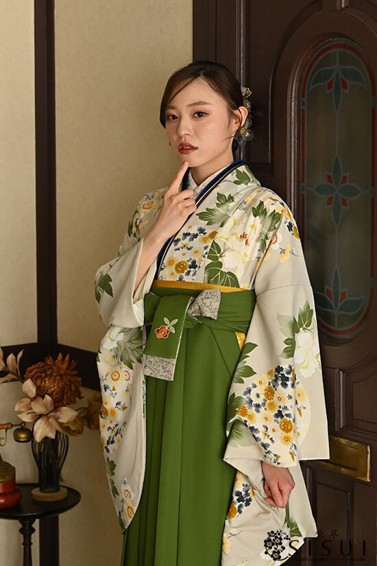 着物_ 【KANSAI】袴_1189Bの衣装画像3