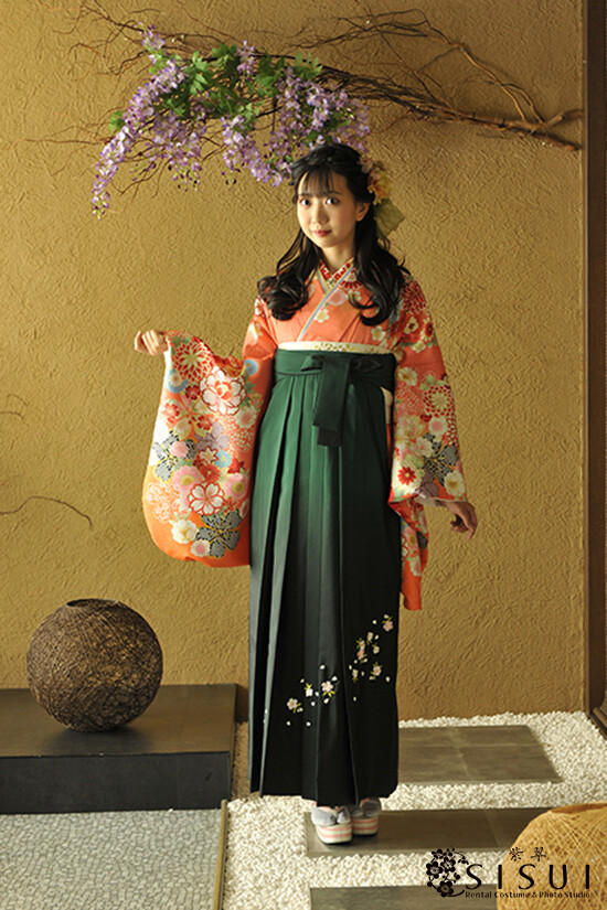 着物_1197 袴_1063Eの衣装画像3