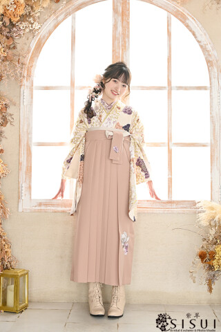 No.7034 着物_　袴_