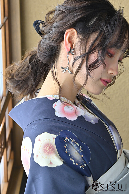 着物_1864 【九重】袴_1195cの衣装画像3