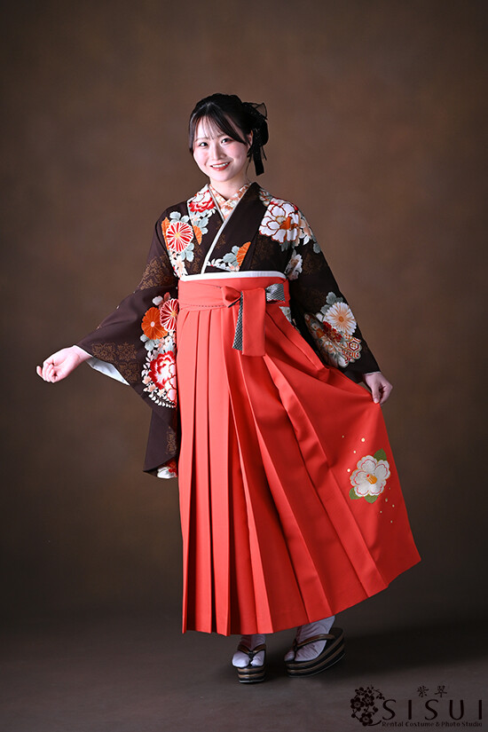 【KANSAI】着物_1930 【九重】袴_1145Bの衣装画像2