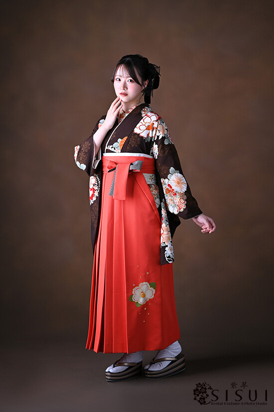【KANSAI】着物_1930 【九重】袴_1145Bの衣装画像3