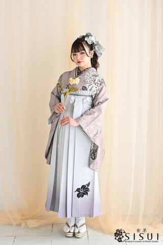 No.7047 着物_　袴_