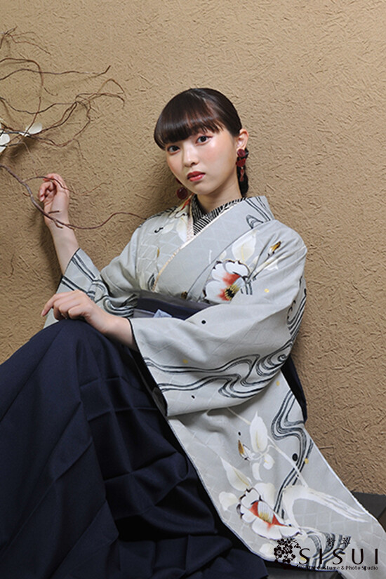 着物_1717 袴_1197Bの衣装画像3