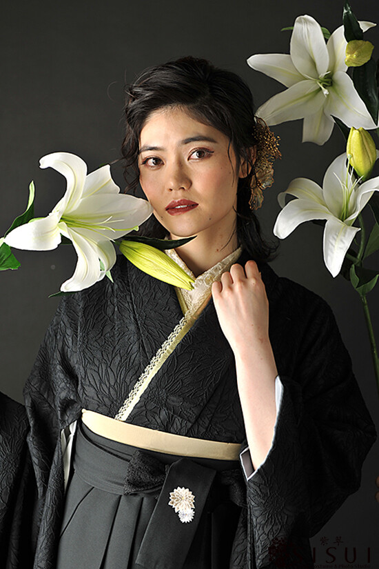 着物_1586 袴_1174Bの衣装画像2