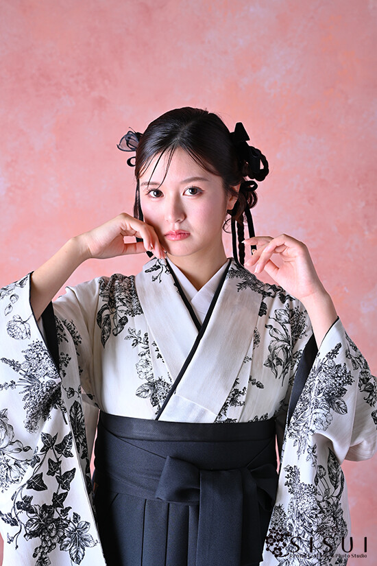着物_1908 袴_1236Bの衣装画像3