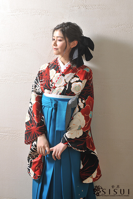 着物_1549 袴_1145Cの衣装画像2