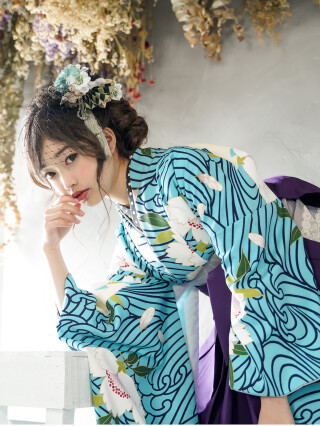 No.919 -Raffine mocha-　Wave