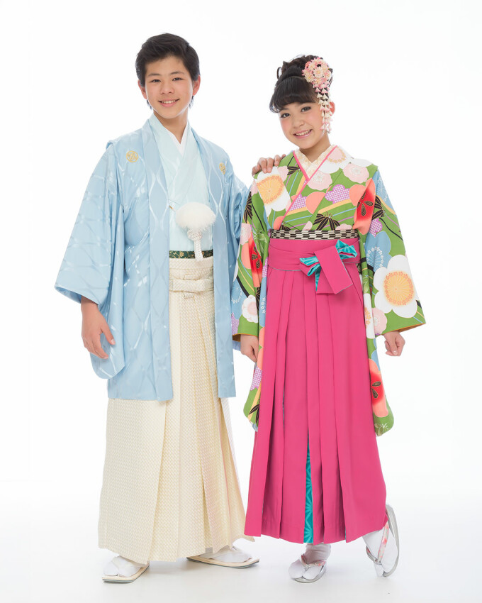 小学生卒業式女子袴