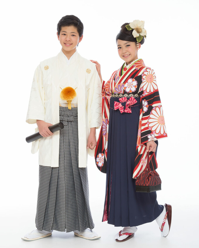 小学生卒業式男子袴
