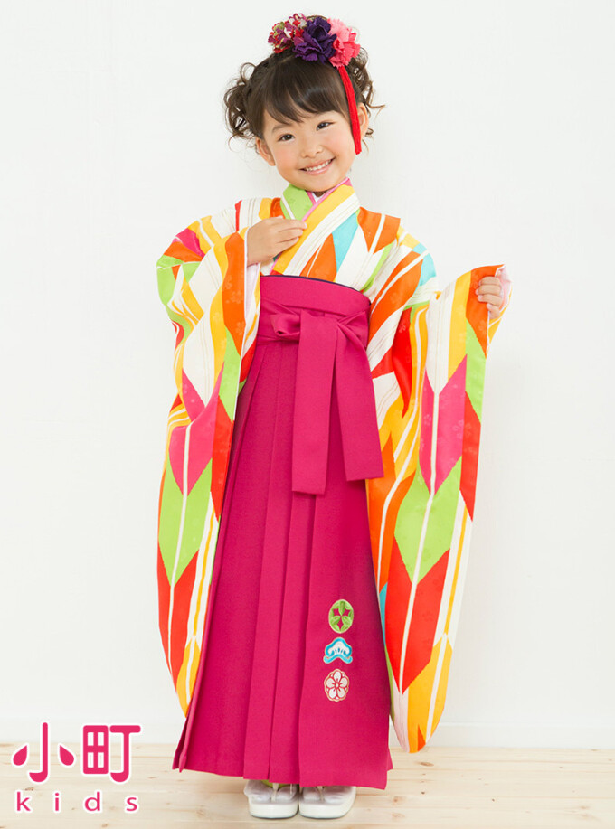幼稚園卒園式女児袴