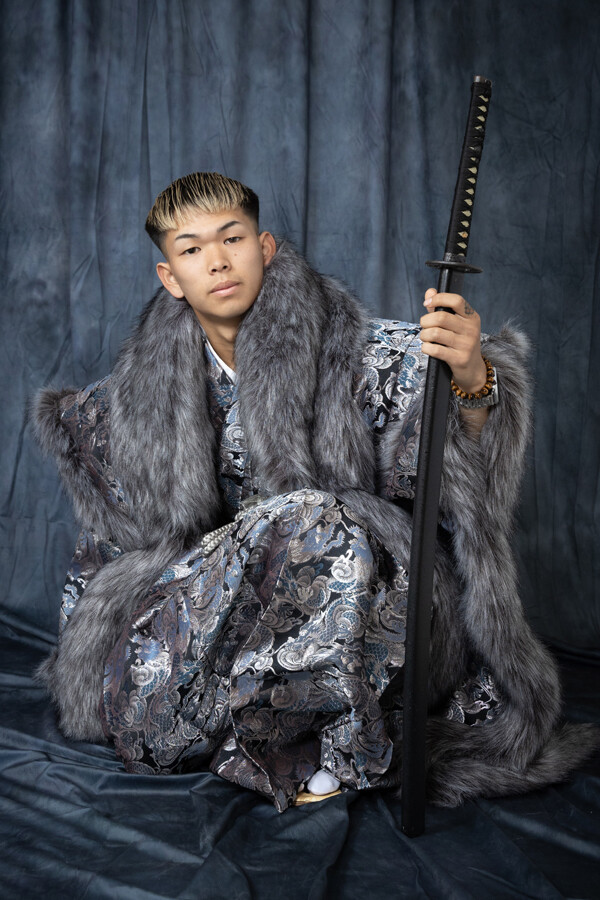 成人式 男袴レンタルの衣装画像3