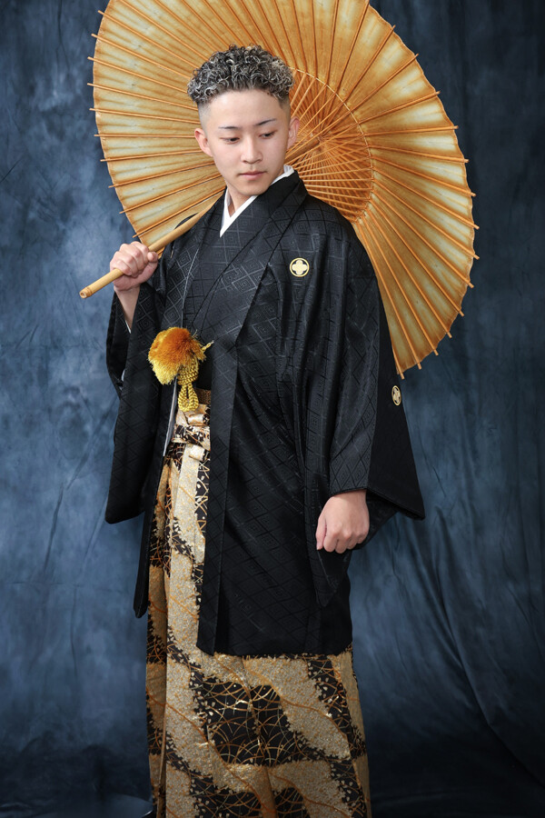 卒業式 男袴レンタルの衣装画像3