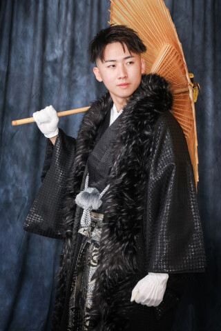 卒業式　男袴レンタル