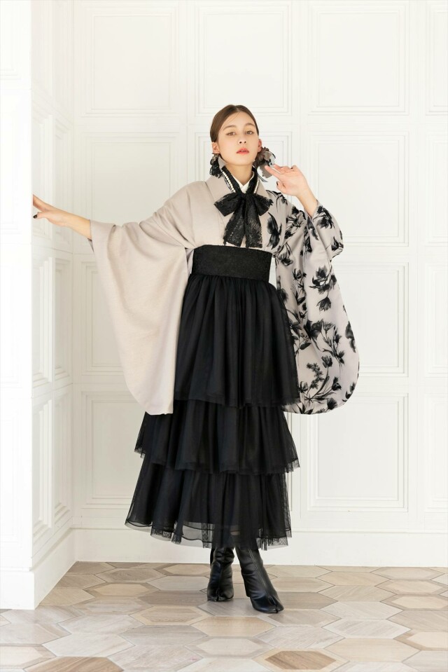 卒業袴レンタルの衣装画像1