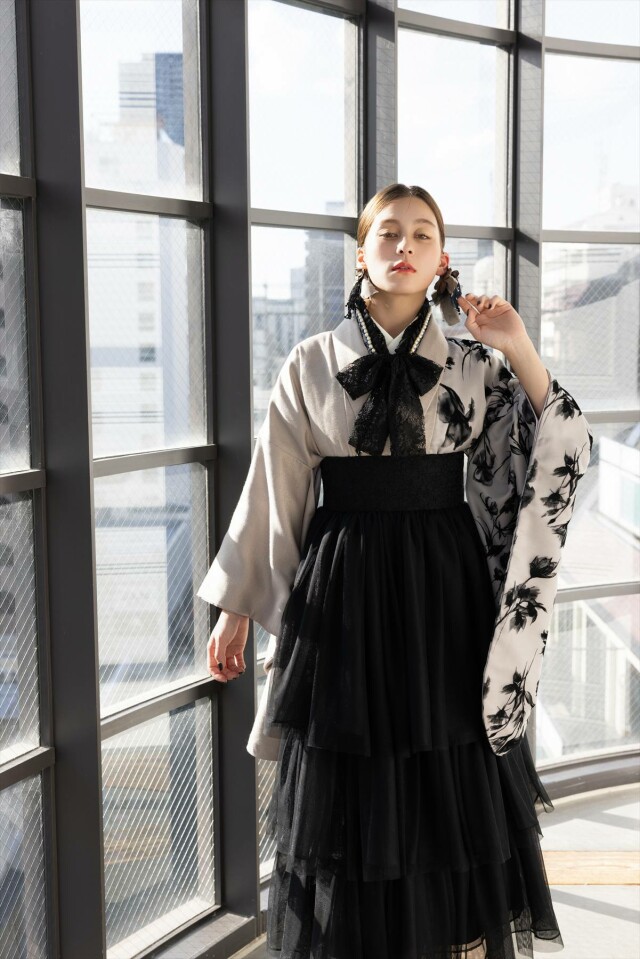 卒業袴レンタルの衣装画像2